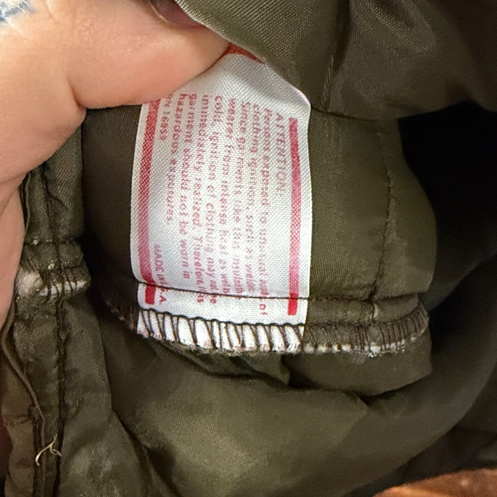 Vintage 80s Big Smith Puffer Vest Size Large - Picture 3 of 4